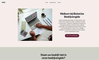 Schermafbeelding van bizbel.be
