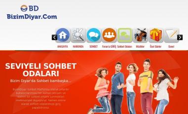 Schermafbeelding van bizimdiyar.com