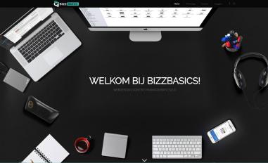 Schermafbeelding van bizzbasics.nl