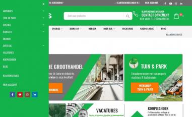 Schermafbeelding van bjctools.nl