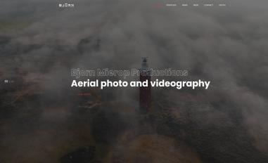 Schermafbeelding van bjornmierop.nl