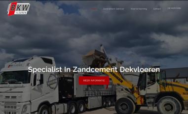 Schermafbeelding van bkwvloeren.nl