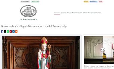 Schermafbeelding van blanche-maison.be