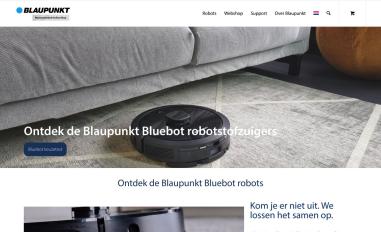 Schermafbeelding van blaupunktrobotics.eu