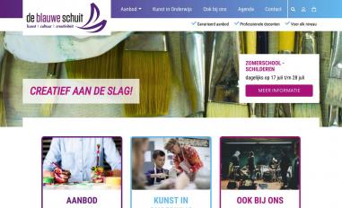 Schermafbeelding van blauweschuit.nl