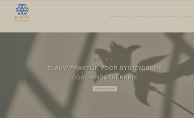 Schermafbeelding van blauwvoorverbinding.nl