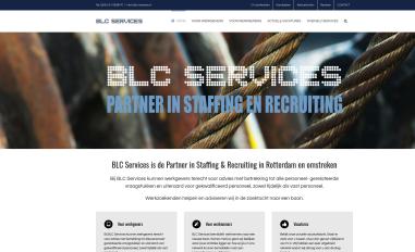 Schermafbeelding van blc-services.nl