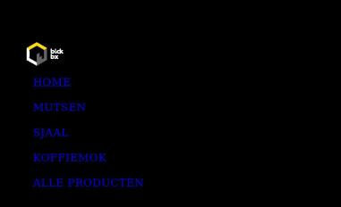 Schermafbeelding van blckbx.shop