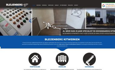 Schermafbeelding van bleijenbergkitwerken.nl