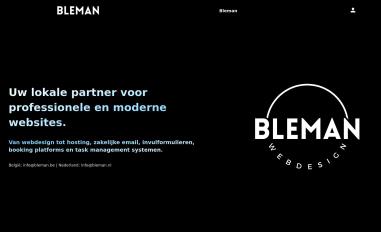 Schermafbeelding van bleman.be