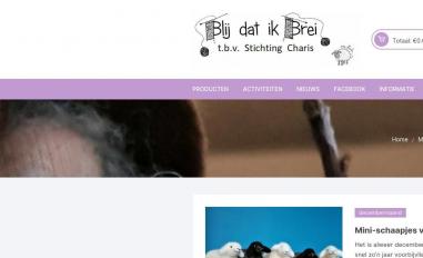 Schermafbeelding van blijdatikbrei.com