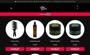 Schermafbeelding van blijfgoud.nl