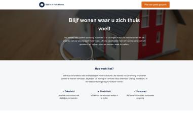 Schermafbeelding van blijfinjehuiswonen.vercel.app