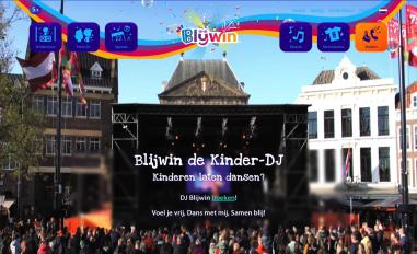 Schermafbeelding van blijwin.nl