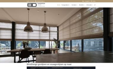 Schermafbeelding van blinddesign.nl