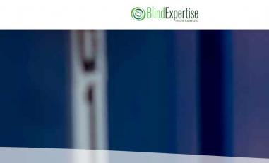 Schermafbeelding van blindexpertise.nl