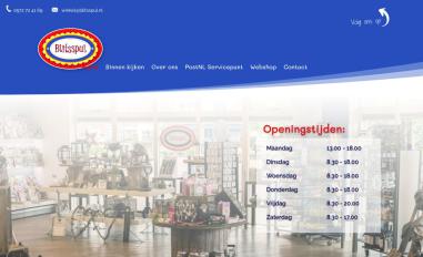 Schermafbeelding van blitsspul.nl