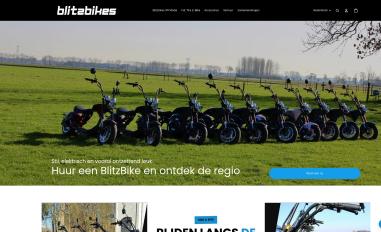 Schermafbeelding van blitzbikes.nl