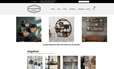 Schermafbeelding van blockdesign.nl