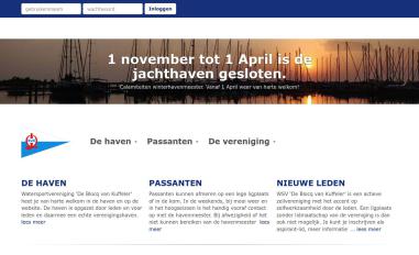 Schermafbeelding van blocq.nl