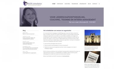 Schermafbeelding van bloeiconsultancy.nl