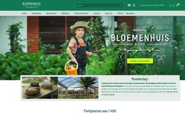 Schermafbeelding van bloemenhuis.be