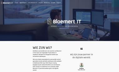 Schermafbeelding van bloemert.it
