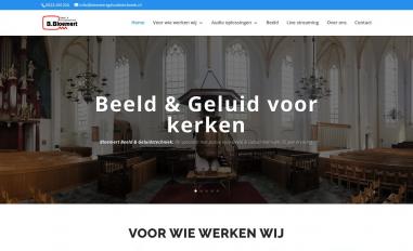 Schermafbeelding van bloemertgeluidstechniek.nl