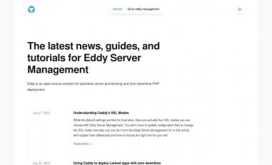 Schermafbeelding van blog.eddy.management