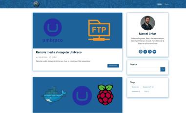 Schermafbeelding van blog.marcelbreas.nl