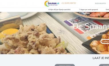 Schermafbeelding van blog.solmar.nl