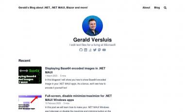 Schermafbeelding van blog.verslu.is