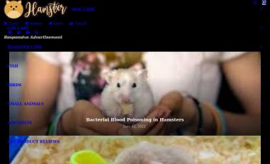 Schermafbeelding van blogforhamstertips.blogspot.com