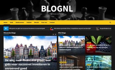 Schermafbeelding van blognl.nl