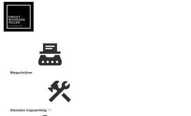 Schermafbeelding van blogschrijver.be