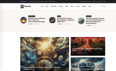 Schermafbeelding van blogssite.com