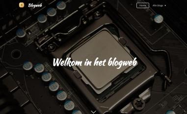 Schermafbeelding van blogwebb.jouwweb.nl