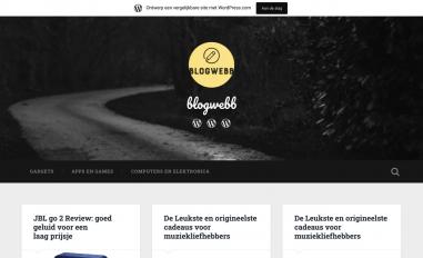 Schermafbeelding van blogwebbb.wordpress.com