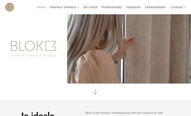 Schermafbeelding van blok-7.nl