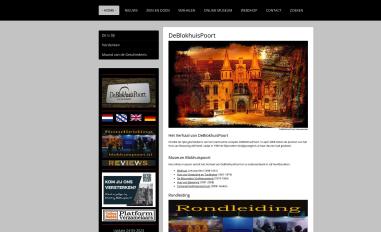 Schermafbeelding van blokhuispoort.nl