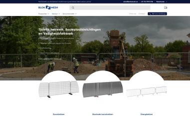 Schermafbeelding van bloknmesh.nl