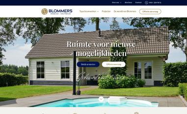 Schermafbeelding van blommers.nl