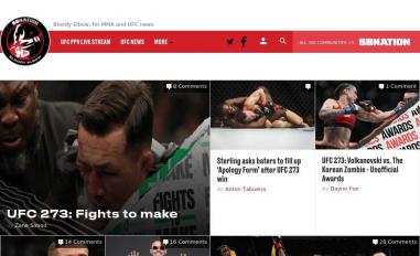 Schermafbeelding van bloodyelbow.com