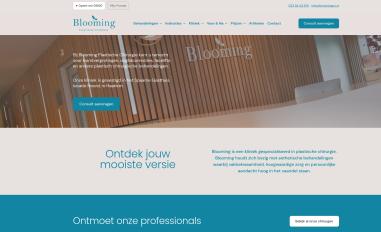 Schermafbeelding van blooming2025.jachtdigital.dev