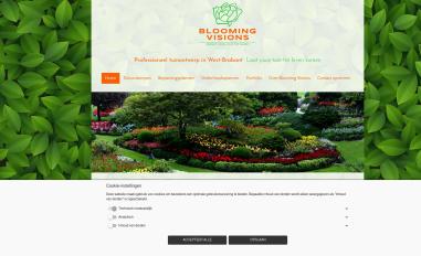 Schermafbeelding van bloomingvisions.nl