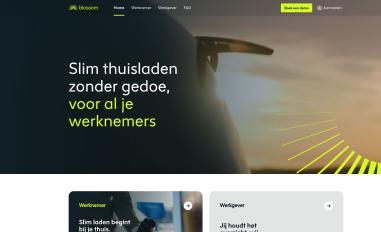 Schermafbeelding van blossom.be