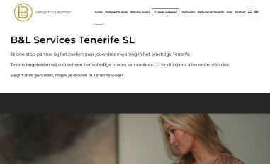 Schermafbeelding van blservicestenerife.be