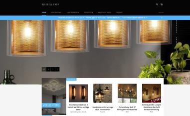 Schermafbeelding van bluebell-shop.nl