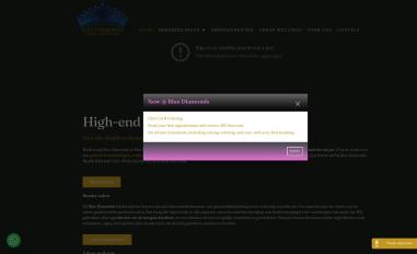 Schermafbeelding van bluediamonds.club