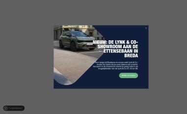 Schermafbeelding van bluekens.com